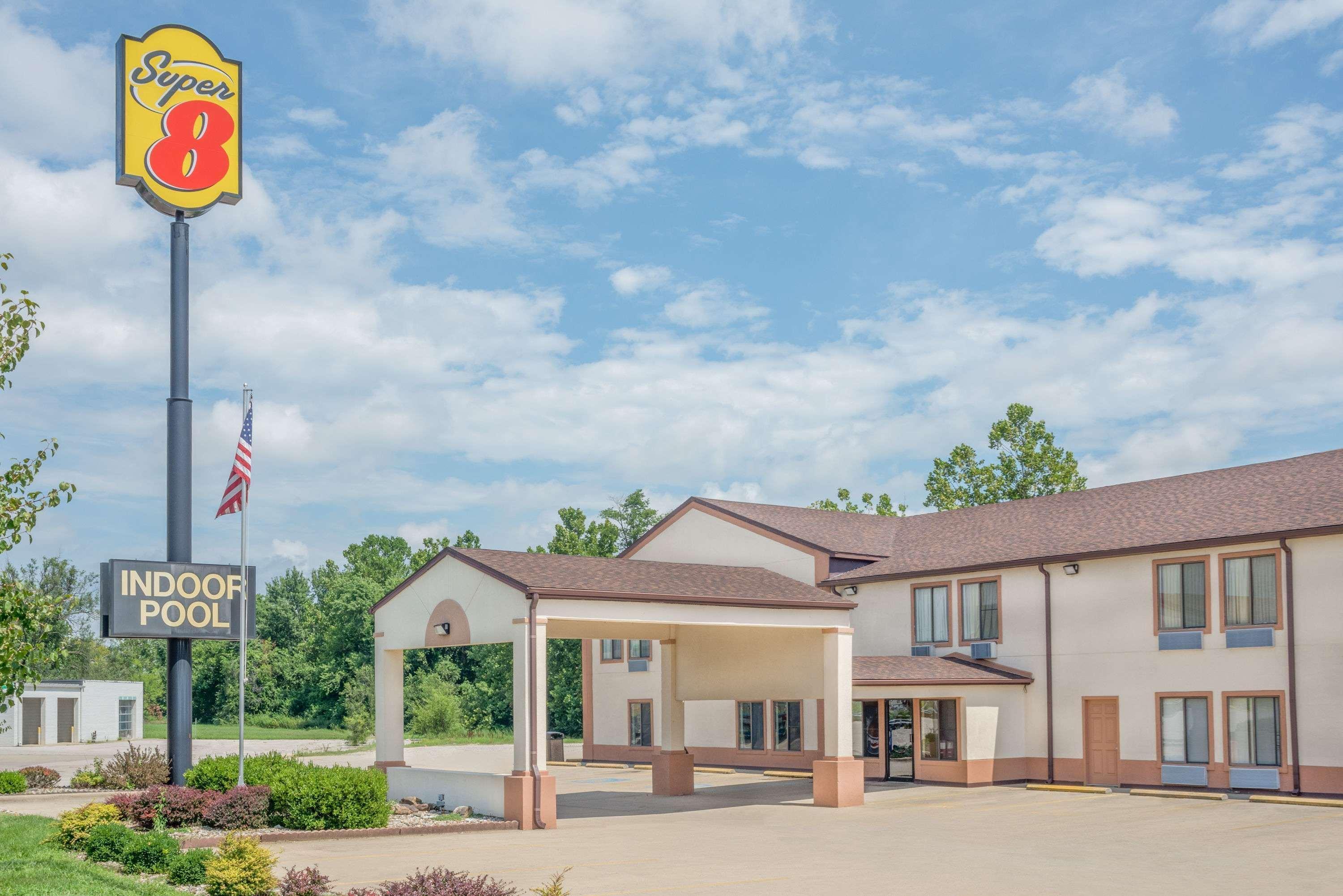 Super 8 By Wyndham Vincennes Μοτέλ Εξωτερικό φωτογραφία